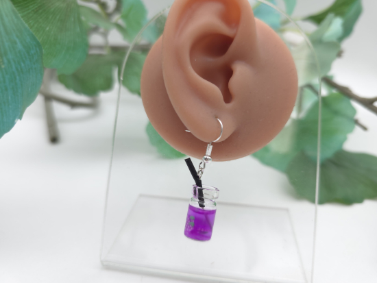 Preview: Frucht Cocktail Ohrringe